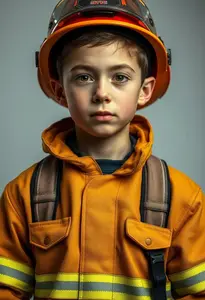 Youth Fireman Costume