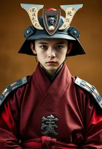 Youth Samurai Costume