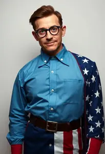 American Dad Costume