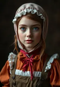 Amy Little Woman Costume
