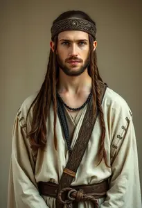 Ancient Celtic Costume
