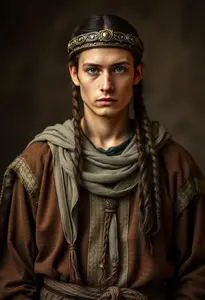 Ancient Celtic Costume