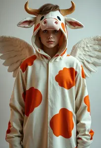 Angel Cow Costume