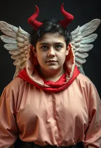 Angel Devil Plus Size Costume