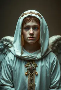 Angel Gabriel Nativity Costume