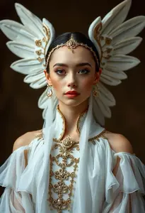 Angel Lyrical Dance Costume