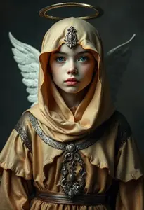 Angelic Costume