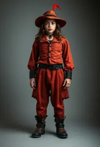 April Neil Costume