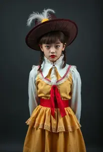 April Neil Costume Fancy Dress