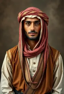 Arabian Villager Costume