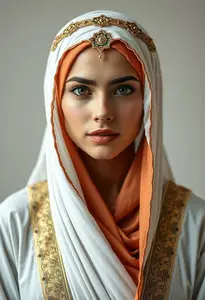 Arabic Outfit Female Costume