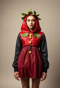 Strawberry Fancy Dress Costume