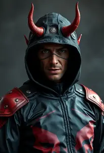 Stunt Devil Costume