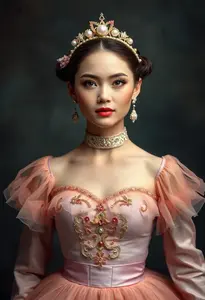 Sugar Plum Ballet Costume