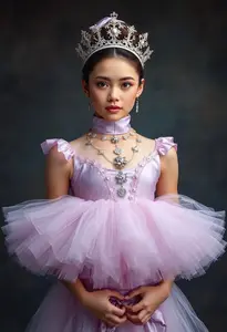 Sugar Plum Ballet Costume