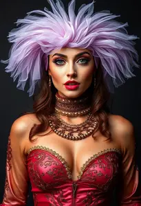 Sultry Singer Costume Woman