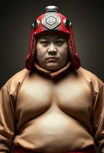 Sumo Fighter Costume