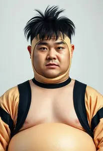 Sumo Wrestler Costume