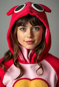 Super Girl Costume Sweet Onesie