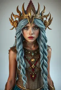 Atlantis Lost Empire Princess Kida Costume