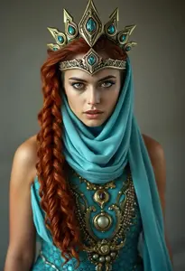 Atlantis Queen Costume