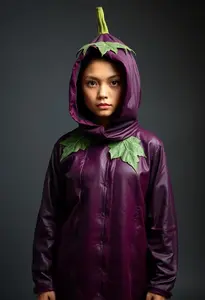 Aubergine Costume