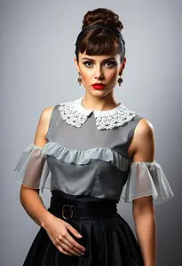 Audrey Hepburn Costume Fancy Dress