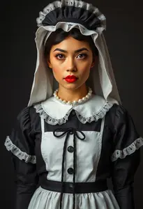 Aunt Fancy Dress Costume