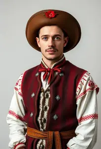Austrian National Costume Male