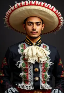 Authentic Mariachi Costume
