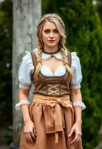 Authentic Oktoberfest Outfit Female Costume
