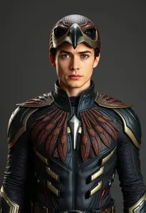  Falcon Costume