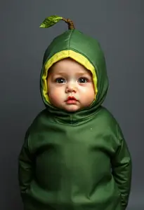 Avocado Newborn Costume Fancy Dress