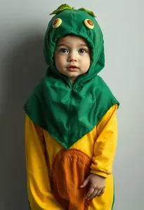 Avocado Newborn Costume
