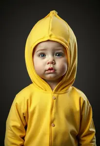 Baby Banana Bunting Costume