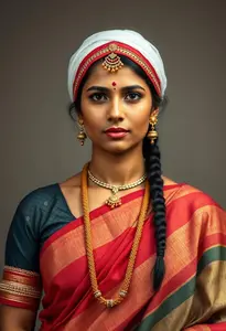 Swati Traditional Attire Woman Costume