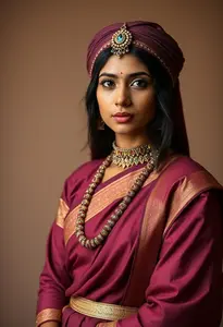 Swati Traditional Costume