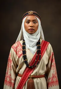 Swazi Attire Married Costume
