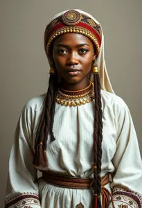 Swazi Attire Married Woman Costume