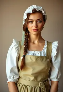 Swedish Milk Maid Costume
