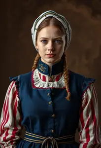 Swedish National Costume