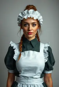 Swiss Maid Costume