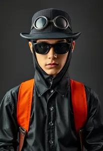 Teen Deluxe Gangster Costume