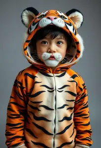 Terrific Tiger Kid Costume