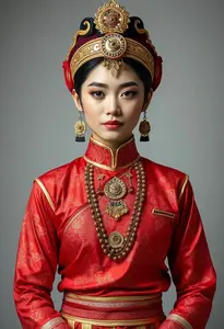 Thai Dance Costume