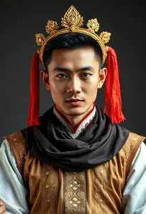 Thai Male Traditional Costume