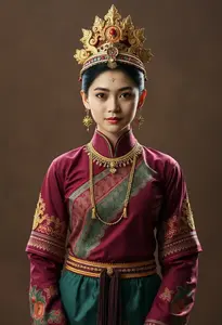 Thai Princess Costume