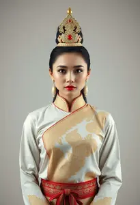 Thai Traditional Costume Female