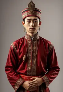 Thai Traditional Costume Man