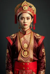 Thai Wedding Costume